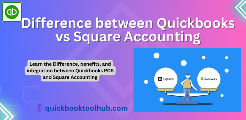 Quickbooks vs Square