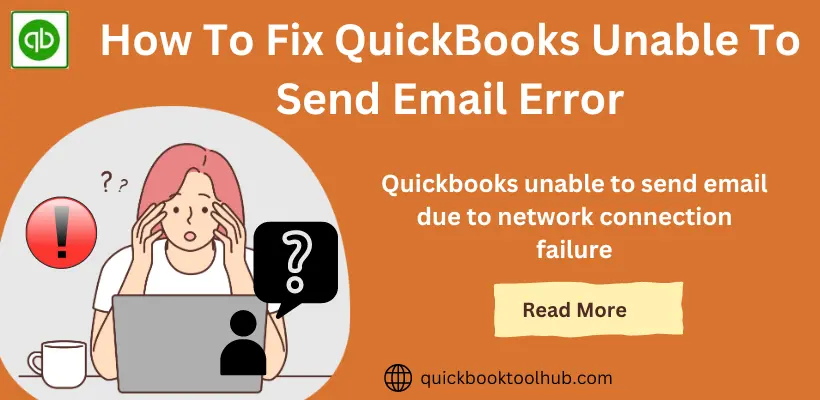 Quickbooks Unable to Send Email
