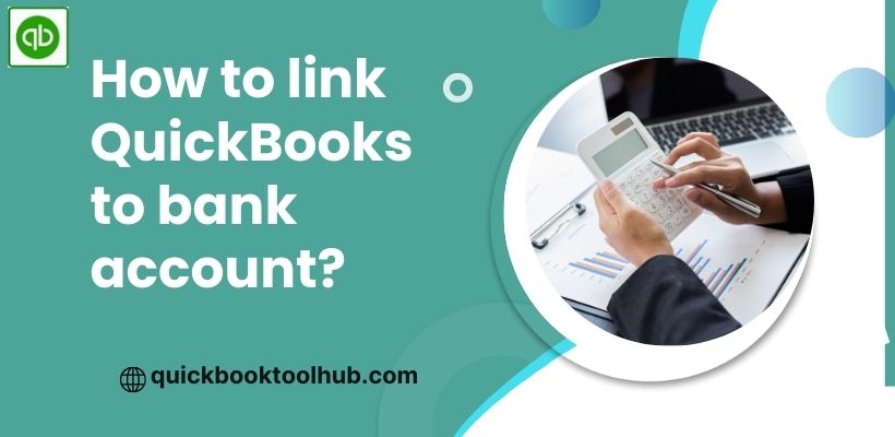Link QuickBooks To Bank Account