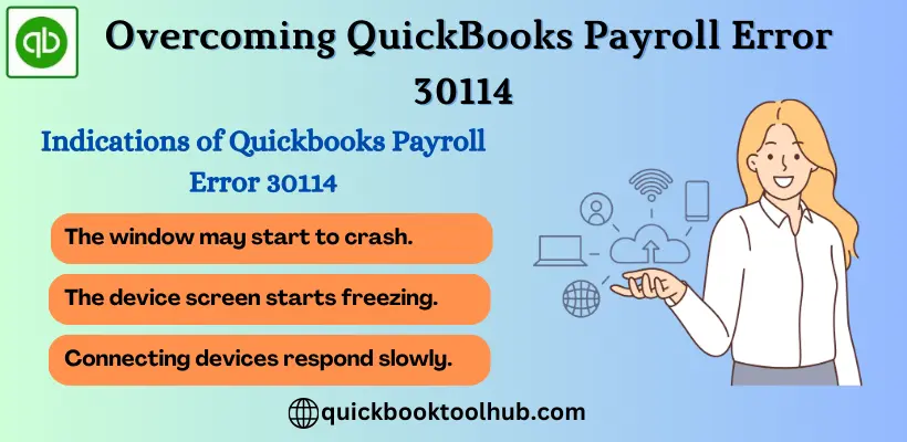Quickbooks Payroll Error 30114