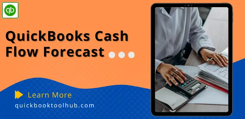 Quickbooks cash flow forecast