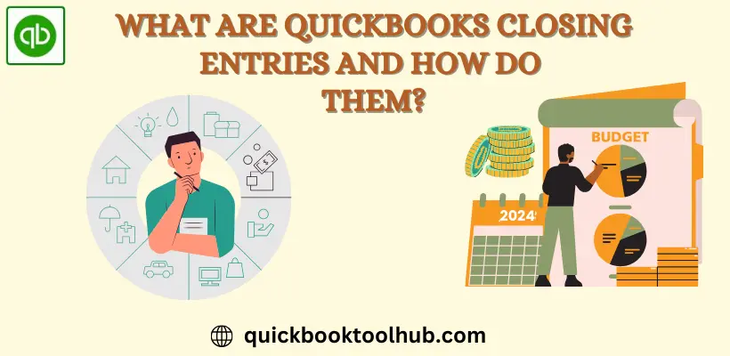 quickbooks closing entries