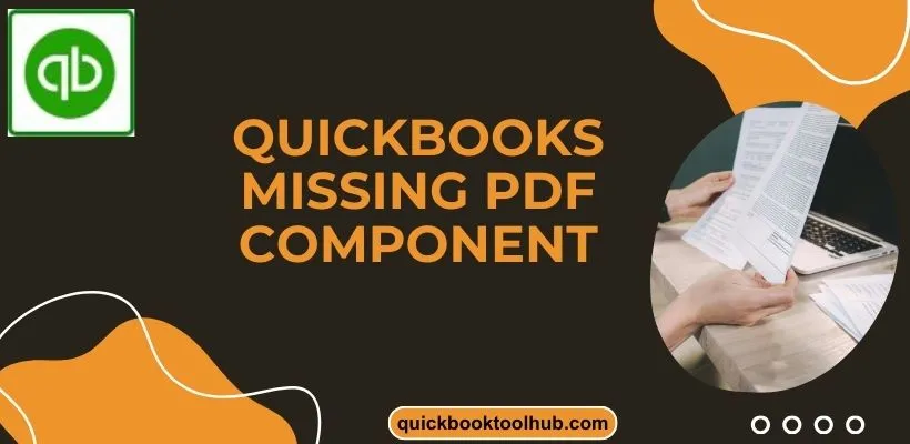 QuickBooks Missing PDF Component Img