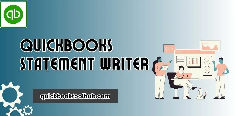 QuickBooks Statement Writer