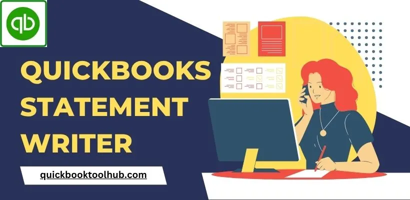 QuickBooks Statement Writer