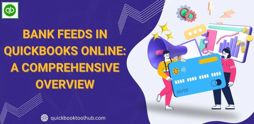 Bank Feeds In QuickBooks Online img