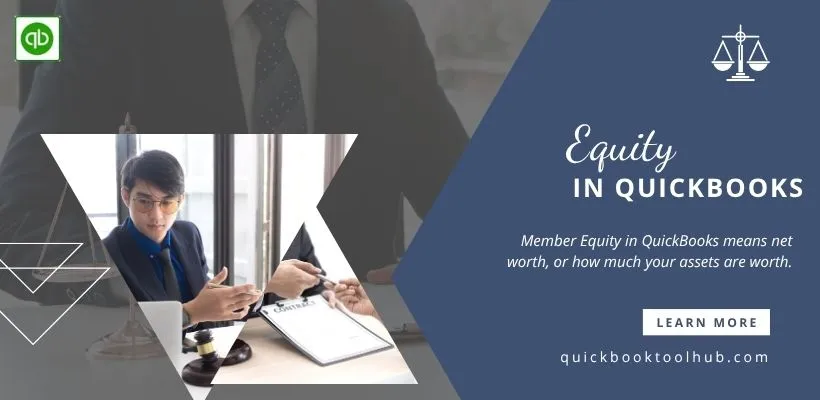 Equity in QuickBooks