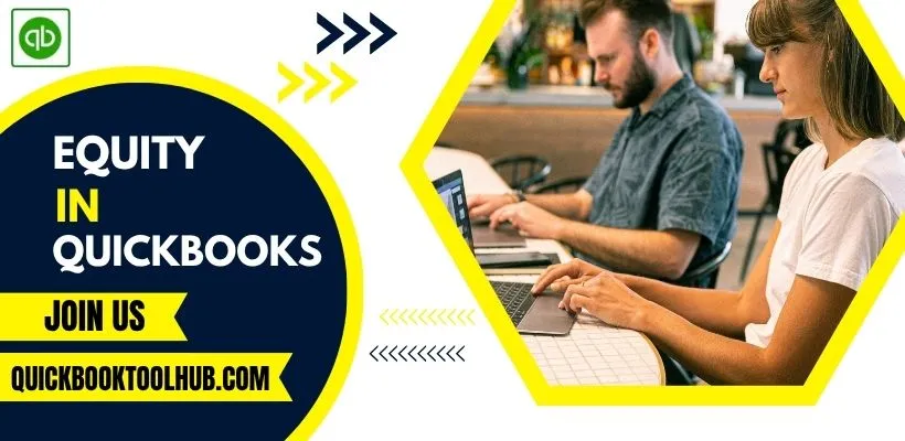 Equity in QuickBooks
