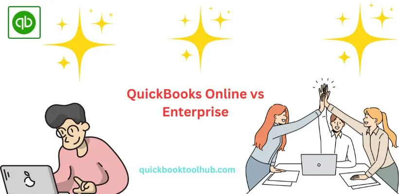QuickBooks Online vs Enterprise