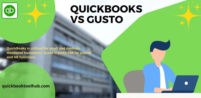 QuickBooks Vs Gusto
