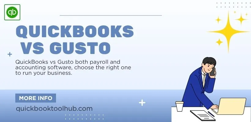 QuickBooks Vs Gusto