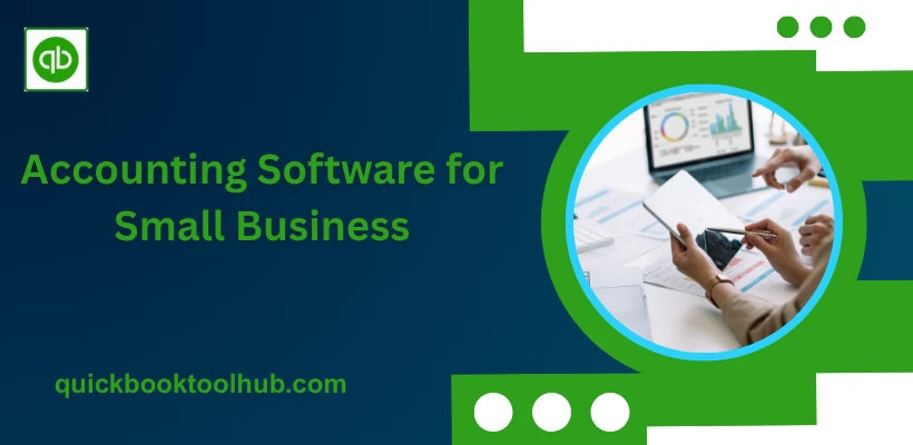 Accounting Software for Small Business