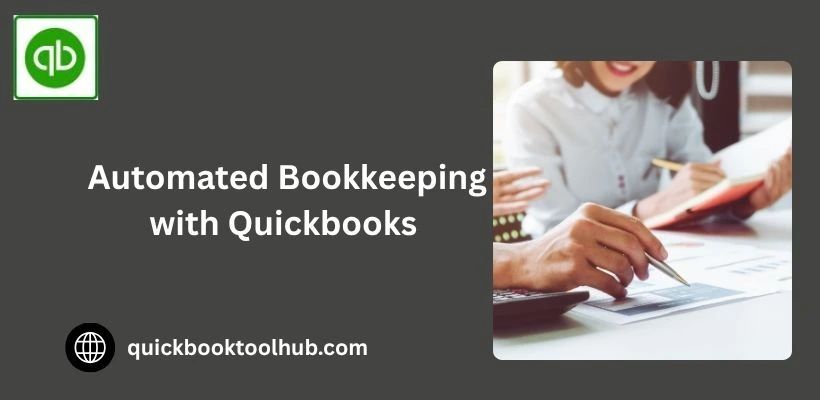 Automated Bookkepping with Quickbooks
