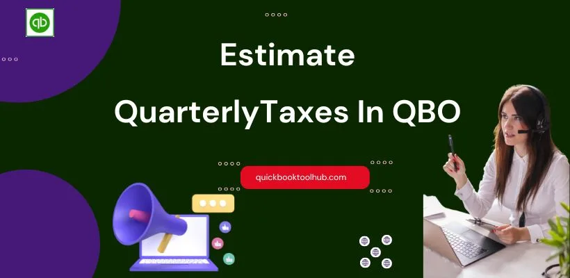 Estimate Quarterly Taxes In QuickBooks Image