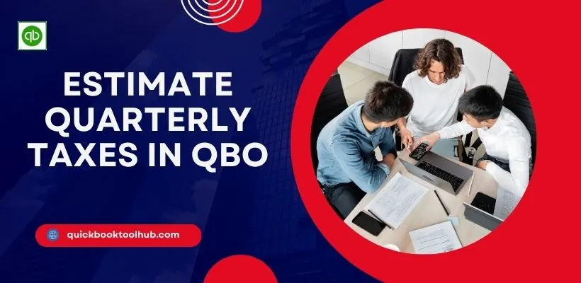Estimate Quarterly Taxes In QBO Image