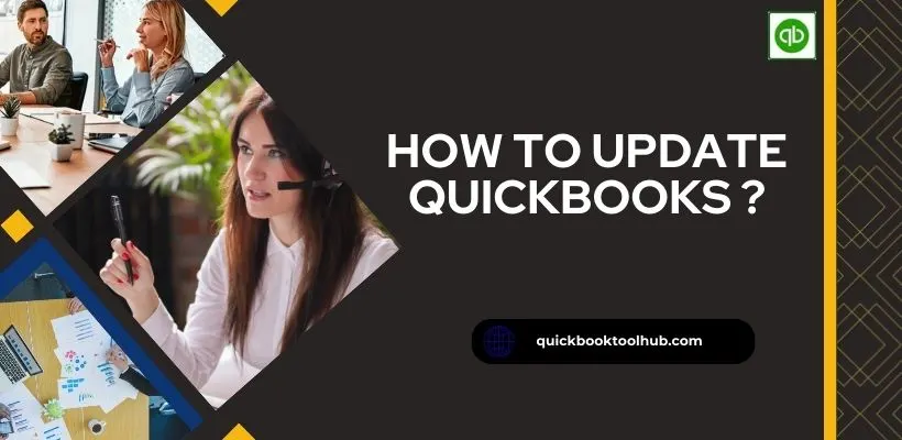 Update QuickBooks image