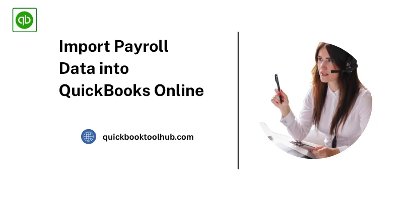 Import Payroll Data into QuickBooks Online image