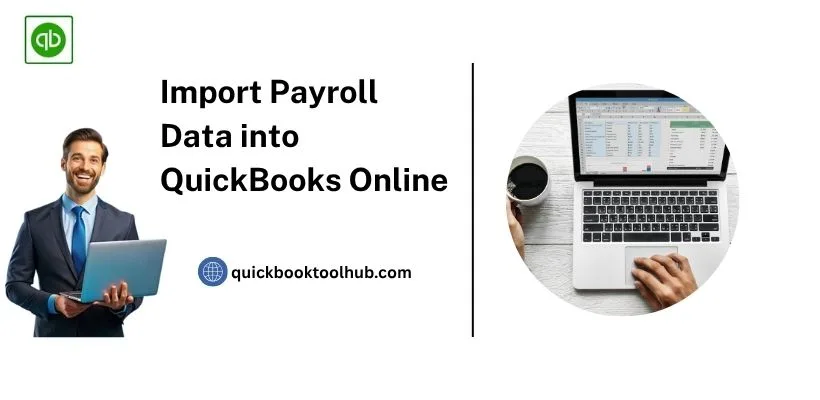 Import Payroll Data into QuickBooks Online image