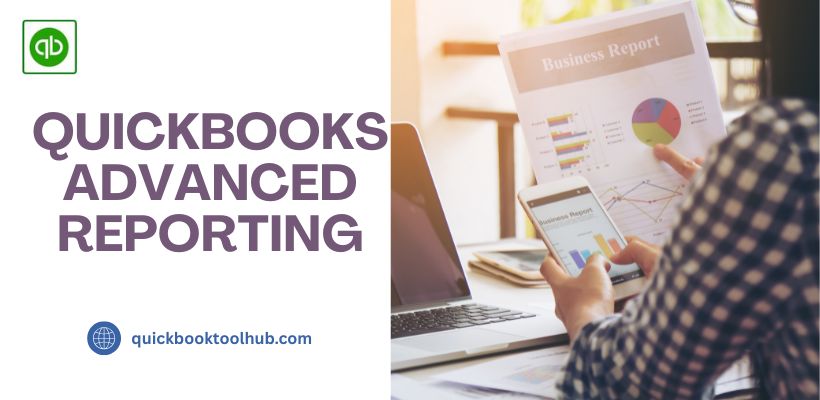 QuickBooks Advanced Reporting image