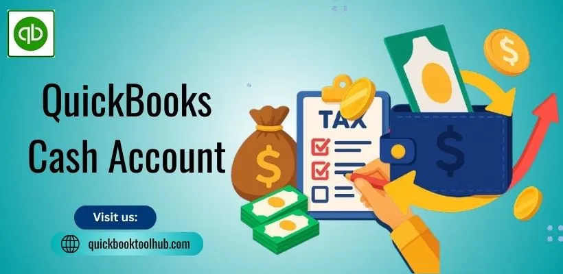 QuickBooks Cash Account 