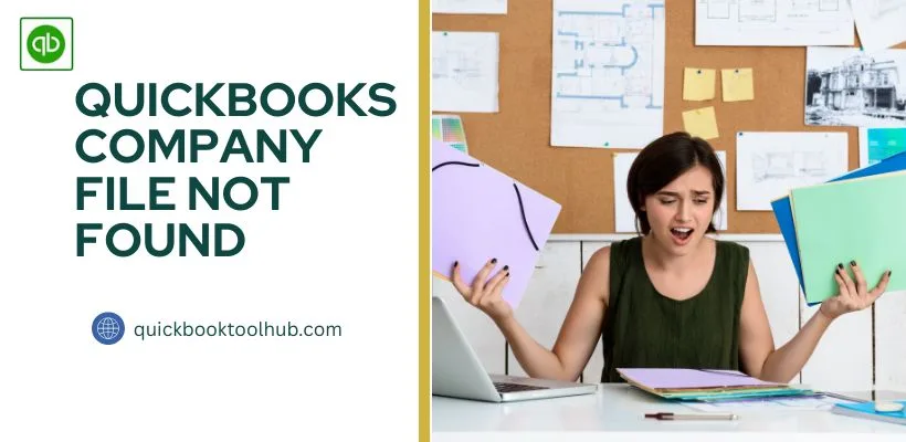 QuickBooks Company File Not Found image