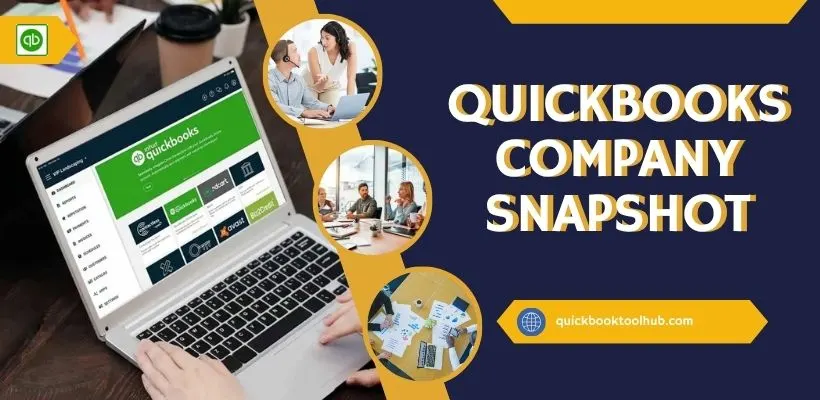 QuickBooks Company Snapshot image