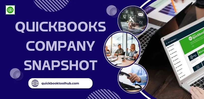 QuickBooks Company Snapshot