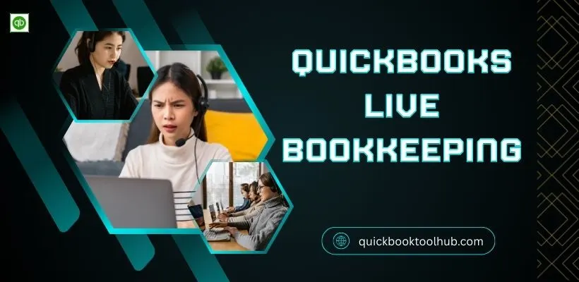 QuickBooks Live Bookkeeping image