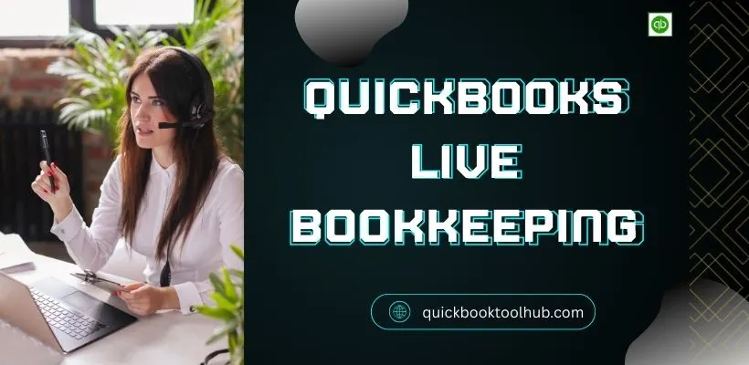 QuickBooks Live Bookkeeping image