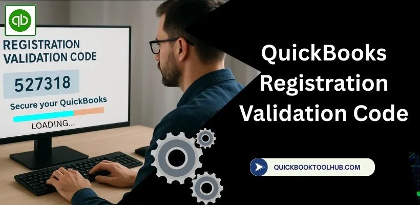 QuickBooks Registration Validation Code image