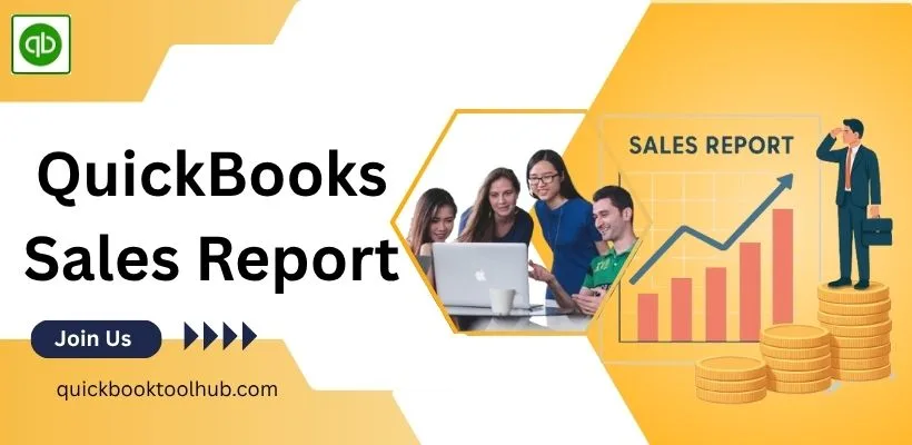 QuickBooks Sales Report 