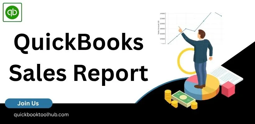 QuickBooks Sales Report images