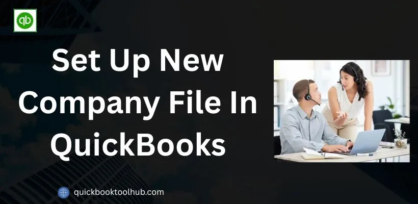 Set Up New Company File In QuickBooks image
