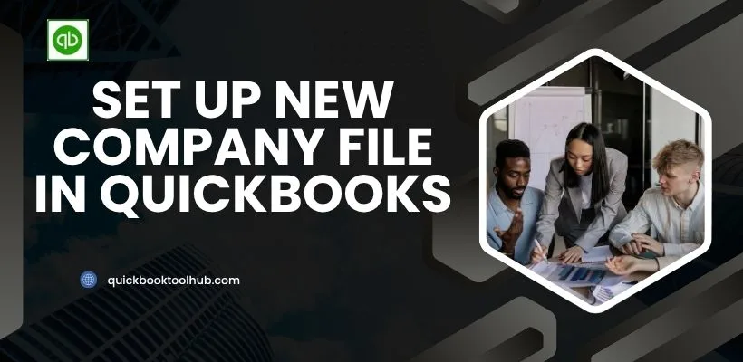 Set Up New Company File In QuickBooks image
