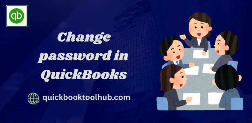 Change Password in QuickBooks