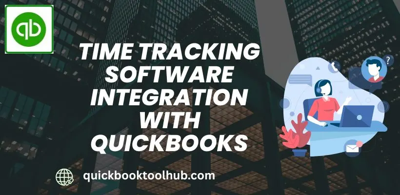 Time Tracking Software Integration With QuickBooks image