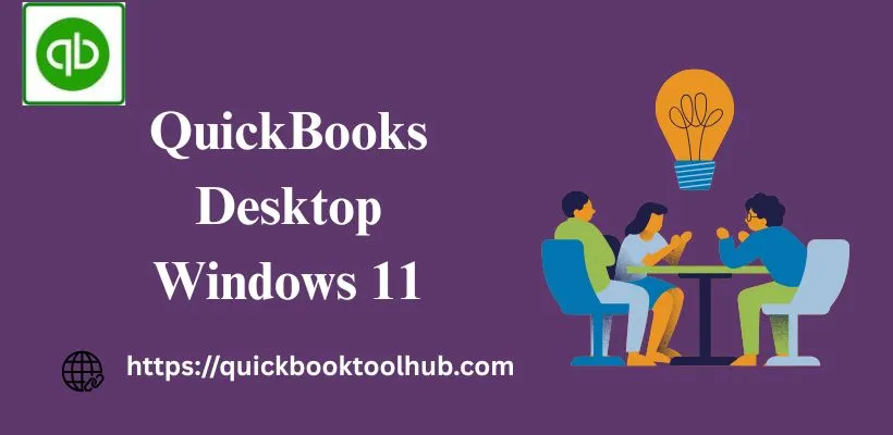 QuickBooks Desktop Windows 11 image