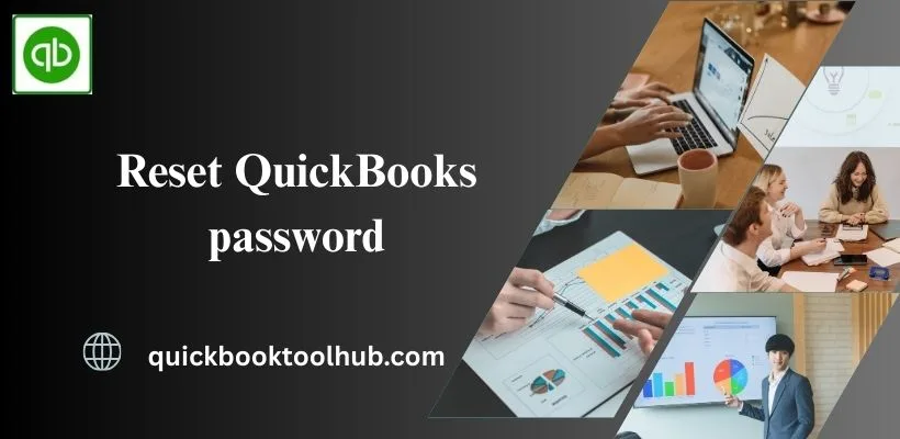 Reset QuickBooks password image