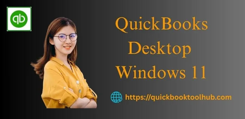 QuickBooks Desktop Windows 11 image