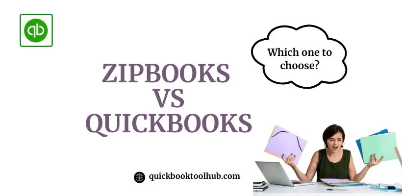 ZipBooks vs QuickBooks image